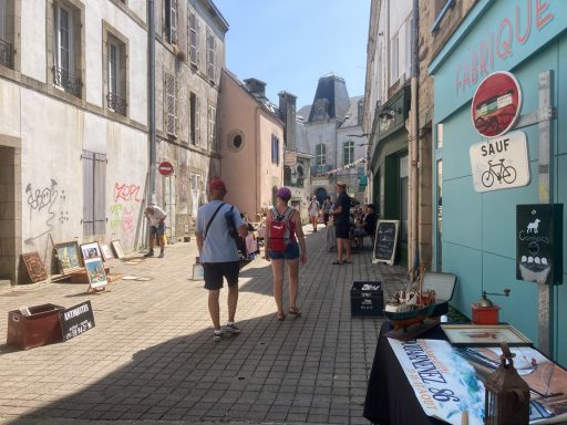 La braderie d'été