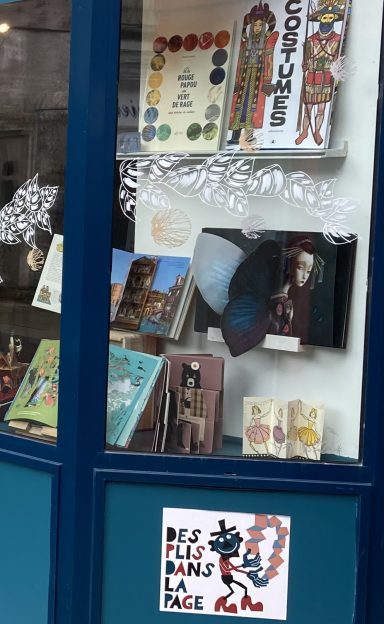 Une librairie sympa