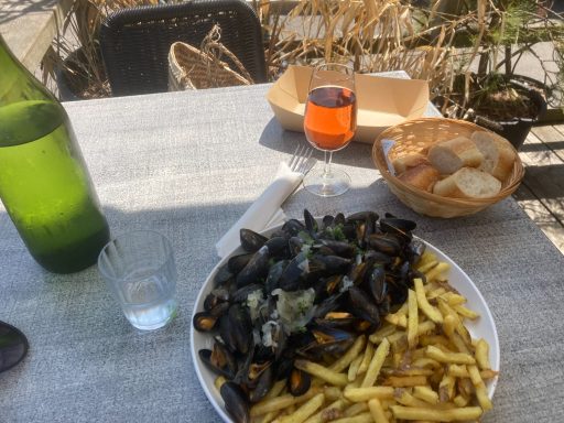 Moules frites